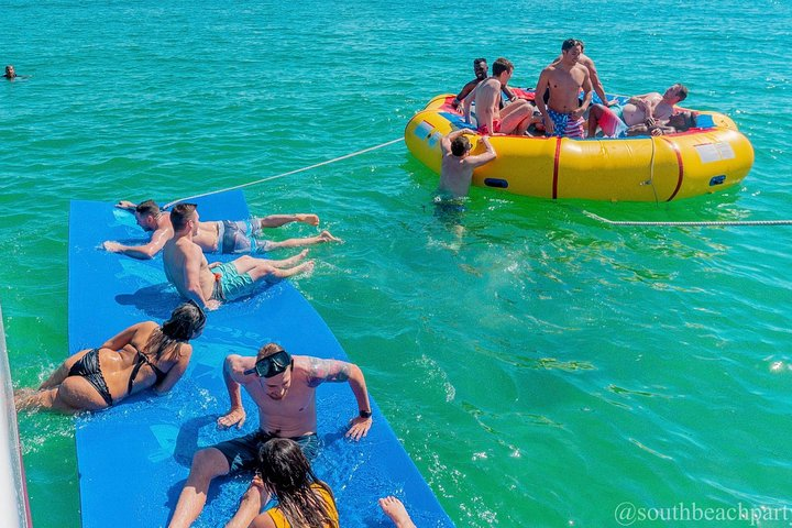 South Beach Sail Splash aboard the Caribbean Spirit - Photo 1 of 6